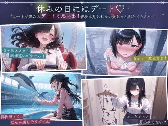 与孤独少女的50天 孤独少女との50日間游戏封面